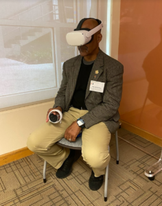 A Just Reality VR Training